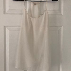 J. Crew white tank top
